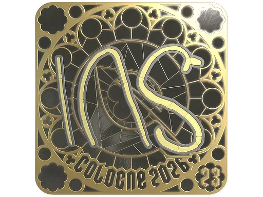 Sticker | INS (Gold, Ranked) | Cologne 2026 image