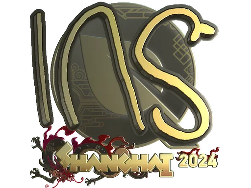 Sticker | INS (Gold) | Shanghai 2024 image