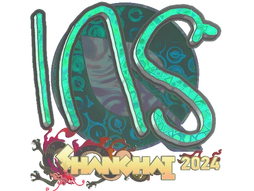 Sticker | INS (Holo) | Shanghai 2024 image
