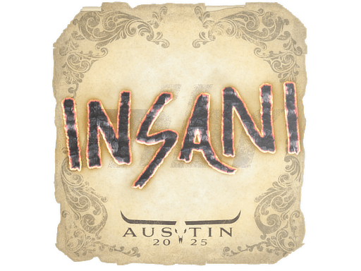 Sticker | insani | Austin 2025 image