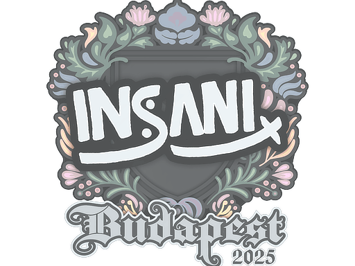 Sticker | insani | Budapest 2025 image