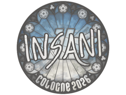 Sticker | insani | Cologne 2026 image