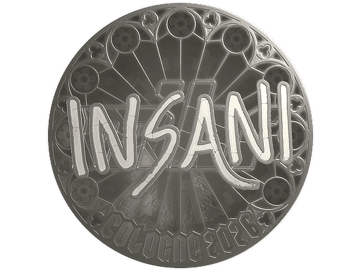 Sticker | insani (Foil) | Cologne 2026 image