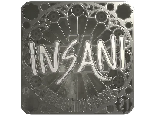 Sticker | insani (Foil, Ranked) | Cologne 2026 image