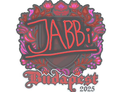 Sticker | jabbi | Budapest 2025 image