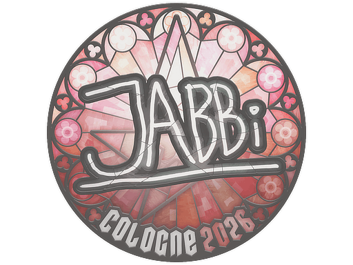 Sticker | jabbi | Cologne 2026 image