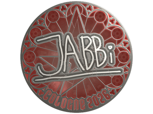Sticker | jabbi (Foil) | Cologne 2026 image