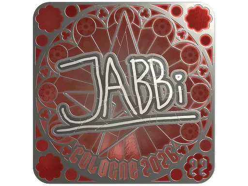 Sticker | jabbi (Foil, Ranked) | Cologne 2026 image