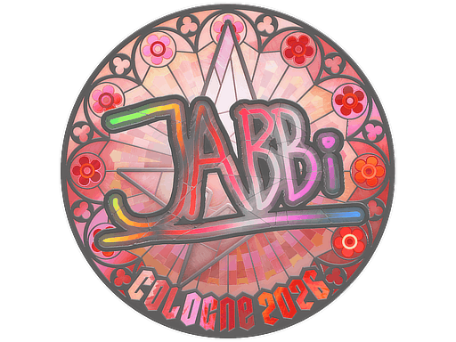 Sticker | jabbi (Holo) | Cologne 2026 image