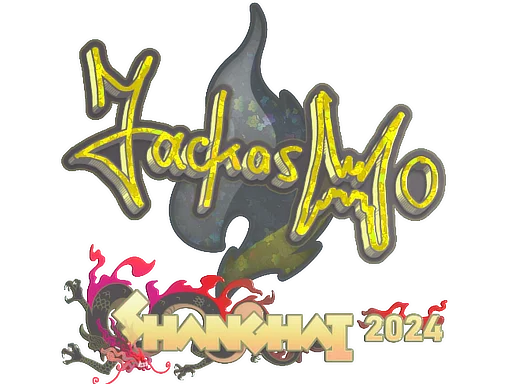 Sticker | jackasmo (Glitter) | Shanghai 2024 image