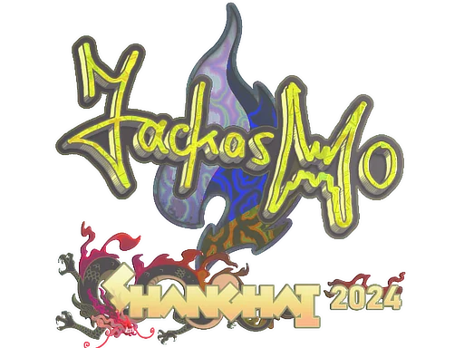 Sticker | jackasmo (Holo) | Shanghai 2024 image