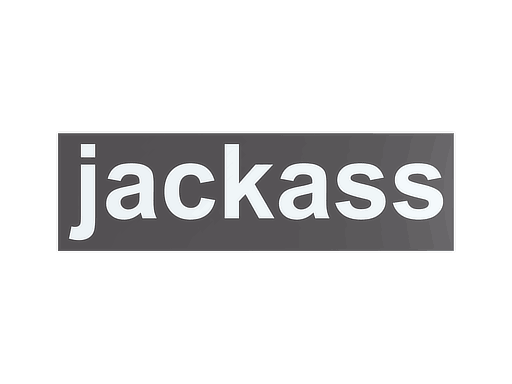 Sticker | Jackass image