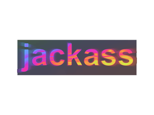 Sticker | Jackass (Holo) image