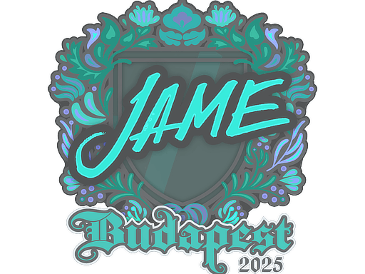 Sticker | Jame | Budapest 2025 image