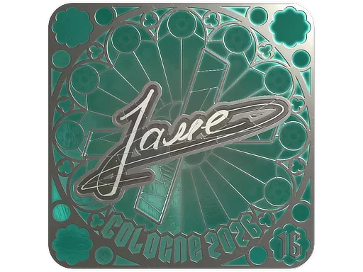 Sticker | Jame (Foil, Ranked) | Cologne 2026 image