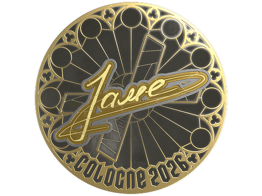 Sticker | Jame (Gold) | Cologne 2026 image