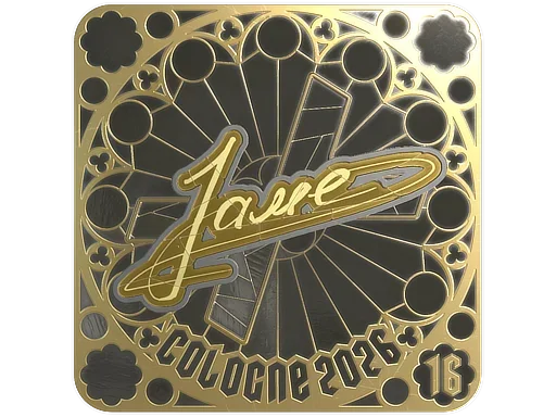 Sticker | Jame (Gold, Ranked) | Cologne 2026 image