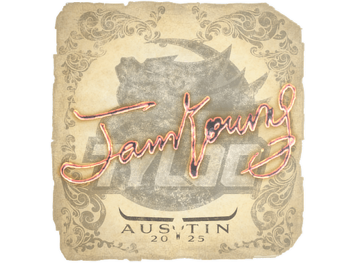 JamYoung Stickers collection image
