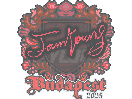 Sticker | JamYoung | Budapest 2025 image
