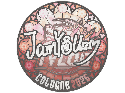 Sticker | JamYoung | Cologne 2026 image