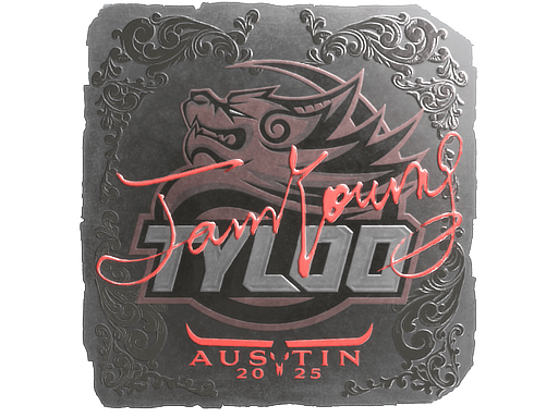 Sticker | JamYoung (Foil) | Austin 2025 image
