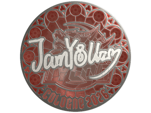 Sticker | JamYoung (Foil) | Cologne 2026 image