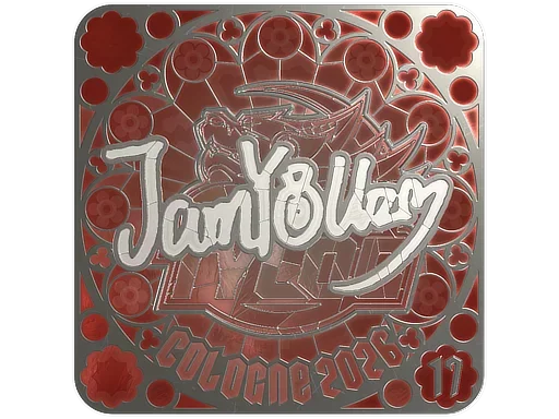 Sticker | JamYoung (Foil, Ranked) | Cologne 2026 image