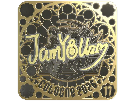 Sticker | JamYoung (Gold, Ranked) | Cologne 2026 image
