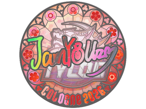 Sticker | JamYoung (Holo) | Cologne 2026 image