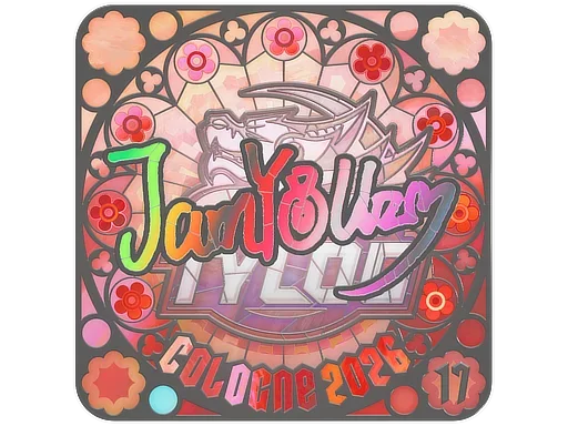 Sticker | JamYoung (Holo, Ranked) | Cologne 2026 image