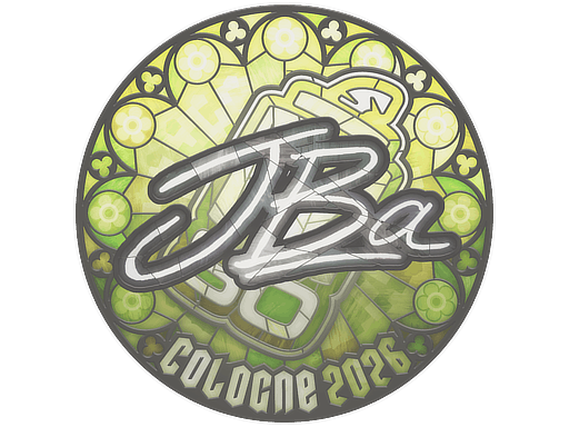 Sticker | JBa | Cologne 2026 image
