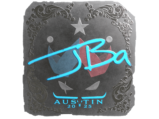 Sticker | JBa (Foil) | Austin 2025 image