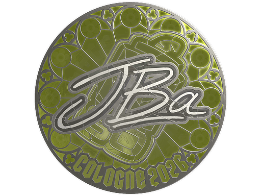 Sticker | JBa (Foil) | Cologne 2026 image