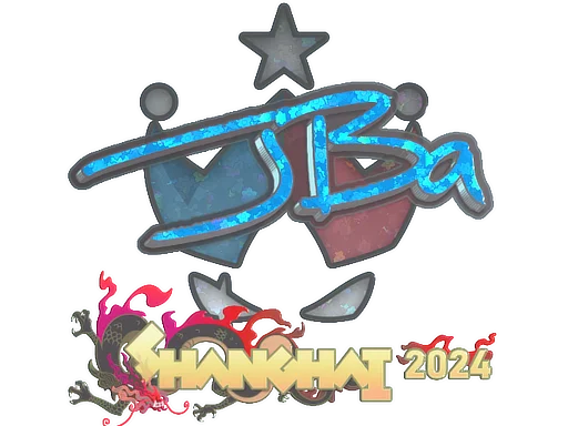 Sticker | JBa (Glitter) | Shanghai 2024 image