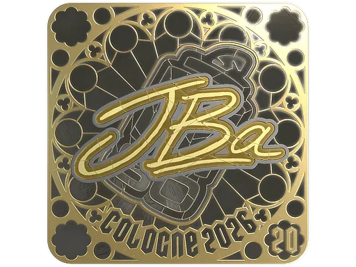 Sticker | JBa (Gold, Ranked) | Cologne 2026 image
