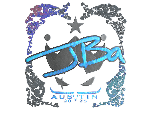 Sticker | JBa (Holo) | Austin 2025 image