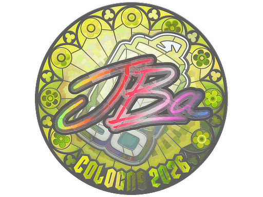 Sticker | JBa (Holo) | Cologne 2026 image