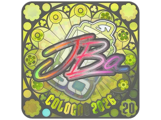 Sticker | JBa (Holo, Ranked) | Cologne 2026 image