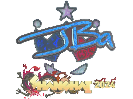 Sticker | JBa (Holo) | Shanghai 2024 image