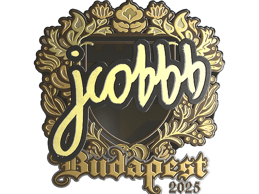Sticker | jcobbb (Gold) | Budapest 2025 image