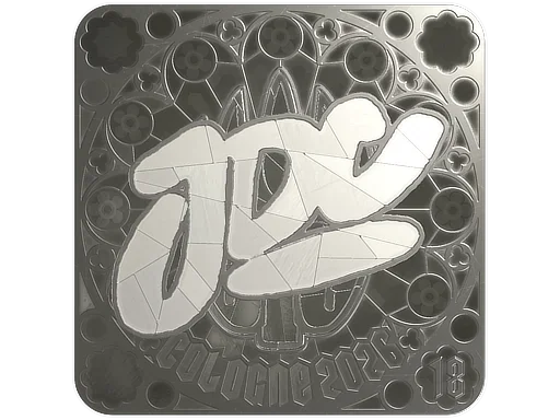 Sticker | JDC (Foil, Ranked) | Cologne 2026 image