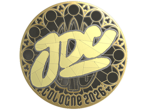 Sticker | JDC (Gold) | Cologne 2026 image
