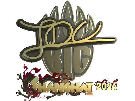 Sticker | JDC (Gold) | Shanghai 2024 image