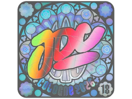 Sticker | JDC (Holo, Ranked) | Cologne 2026 image