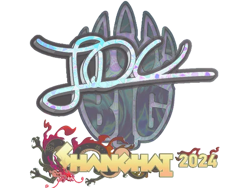 Sticker | JDC (Holo) | Shanghai 2024 image