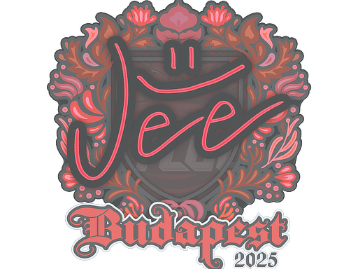Sticker | Jee | Budapest 2025 image