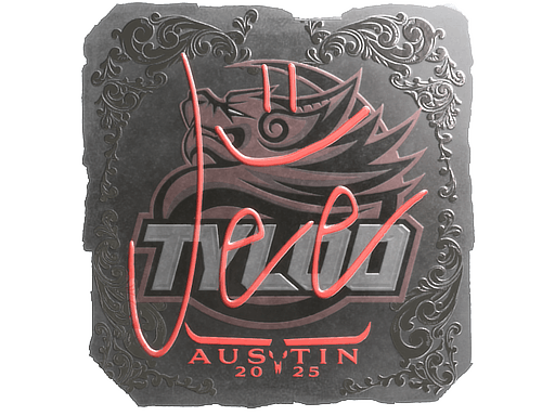 Sticker | Jee (Foil) | Austin 2025 image