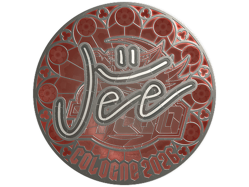 Sticker | Jee (Foil) | Cologne 2026 image