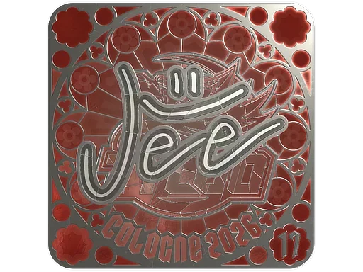 Sticker | Jee (Foil, Ranked) | Cologne 2026