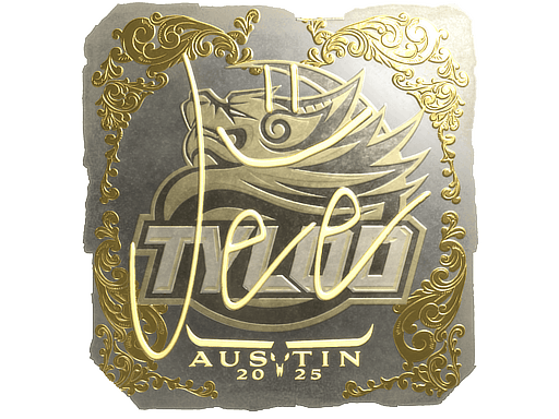 Sticker | Jee (Gold) | Austin 2025 image